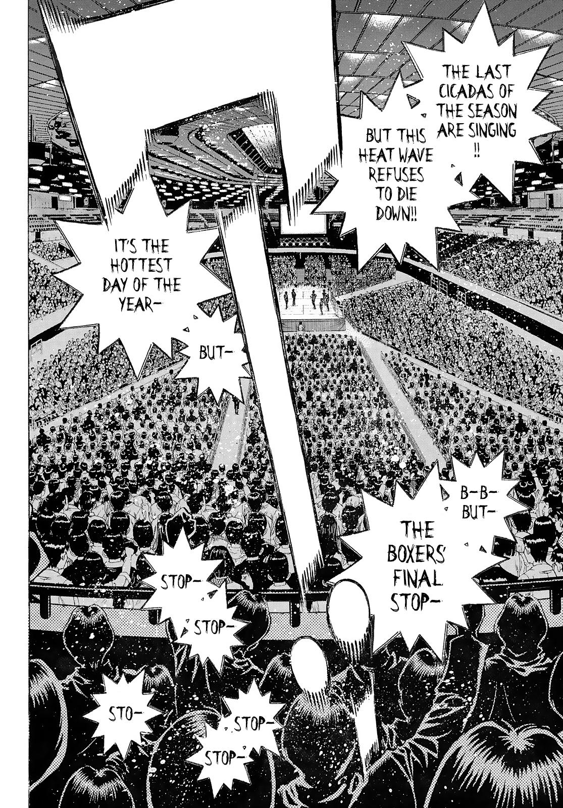 Hajime no Ippo Chapter 1492