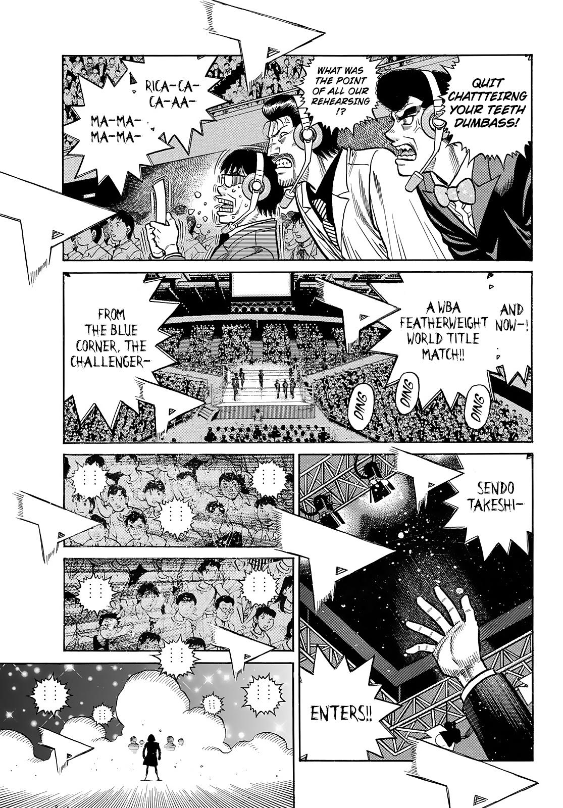 Hajime no Ippo Chapter 1492
