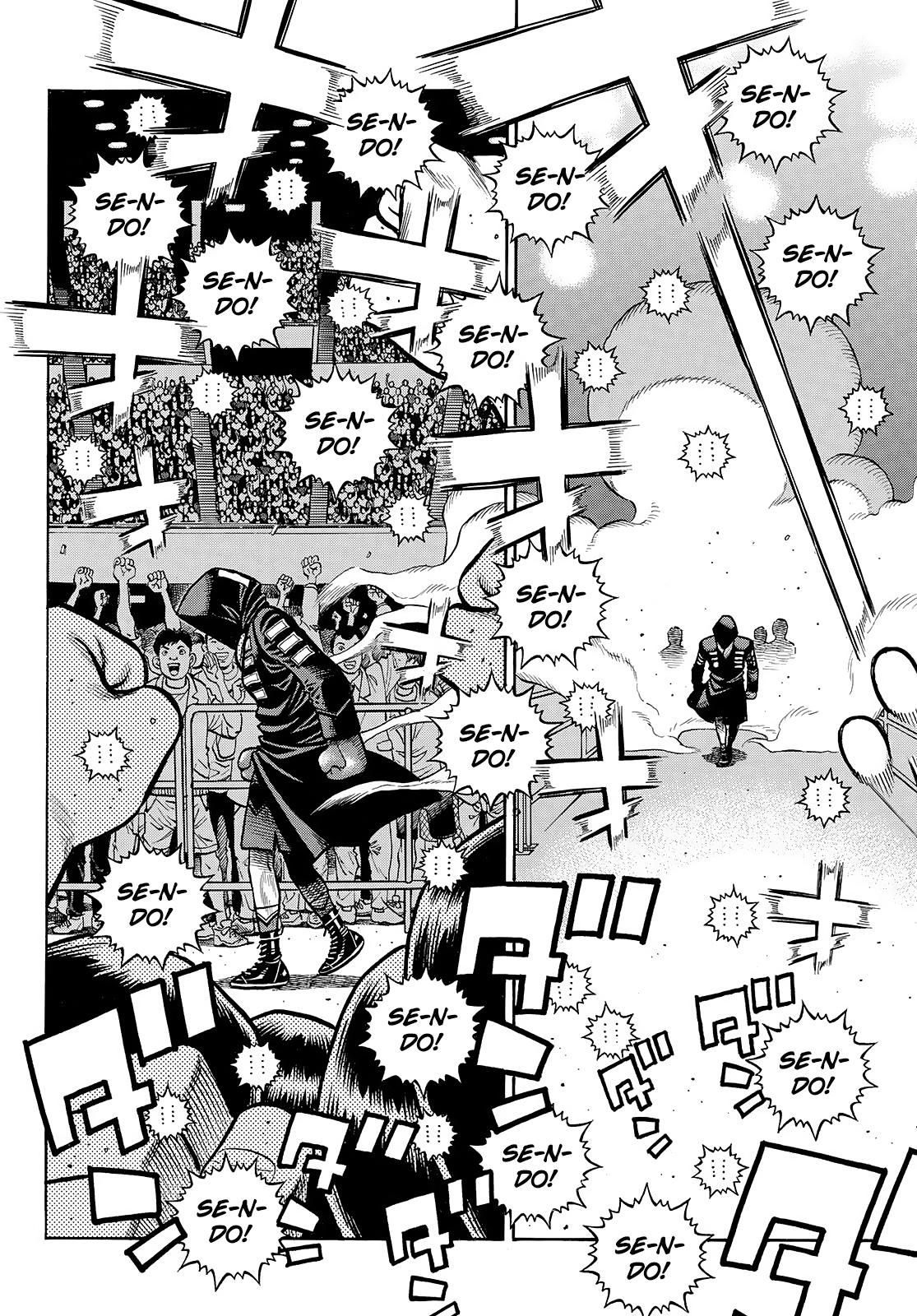 Hajime no Ippo Chapter 1492