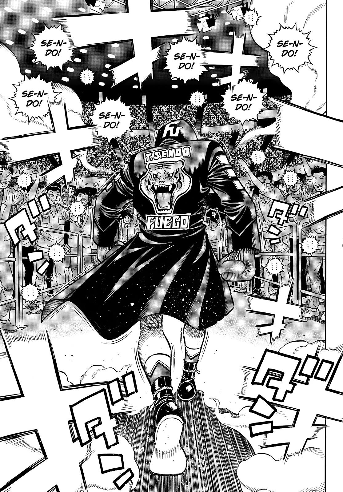 Hajime no Ippo Chapter 1492