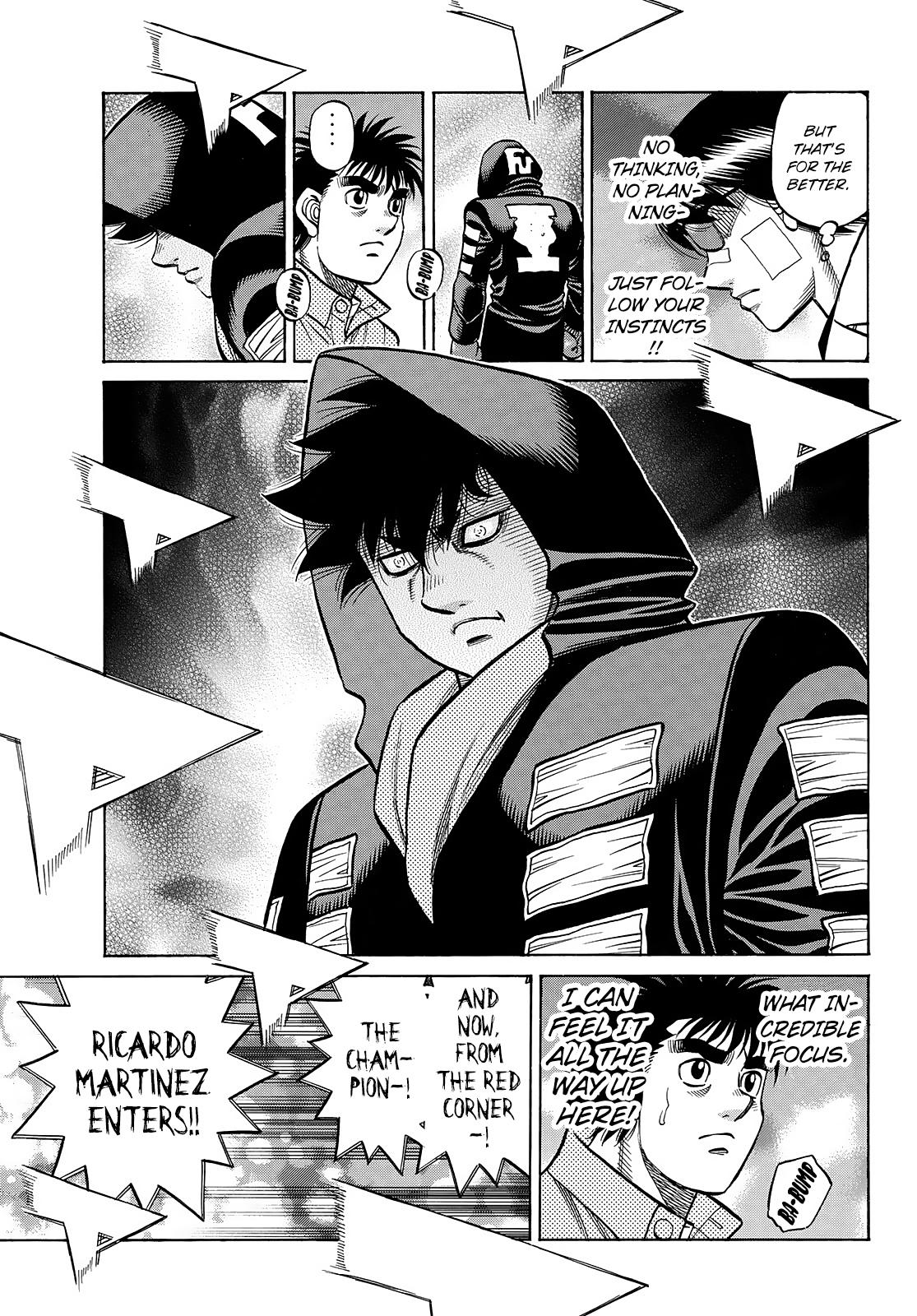 Hajime no Ippo Chapter 1492