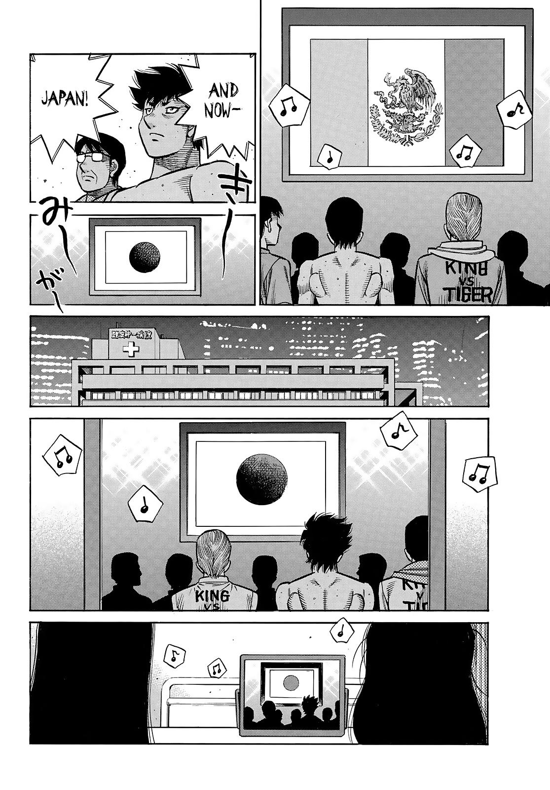 Hajime no Ippo Chapter 1492