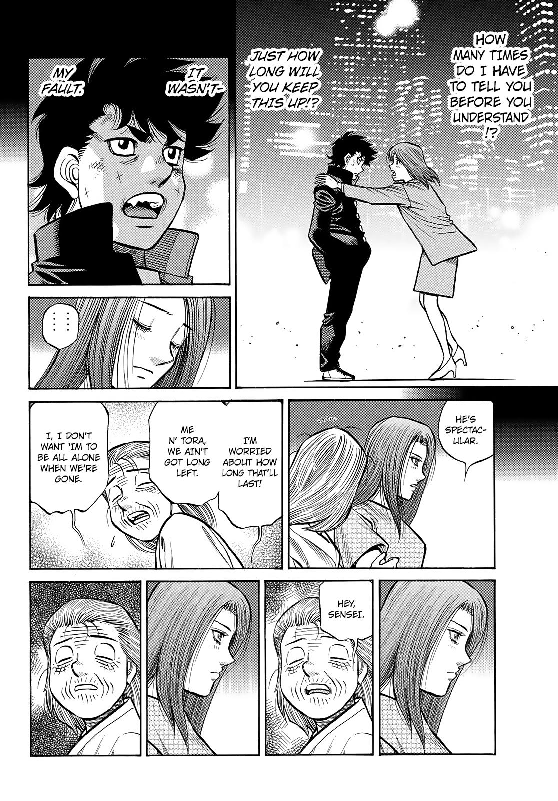 Hajime no Ippo Chapter 1492