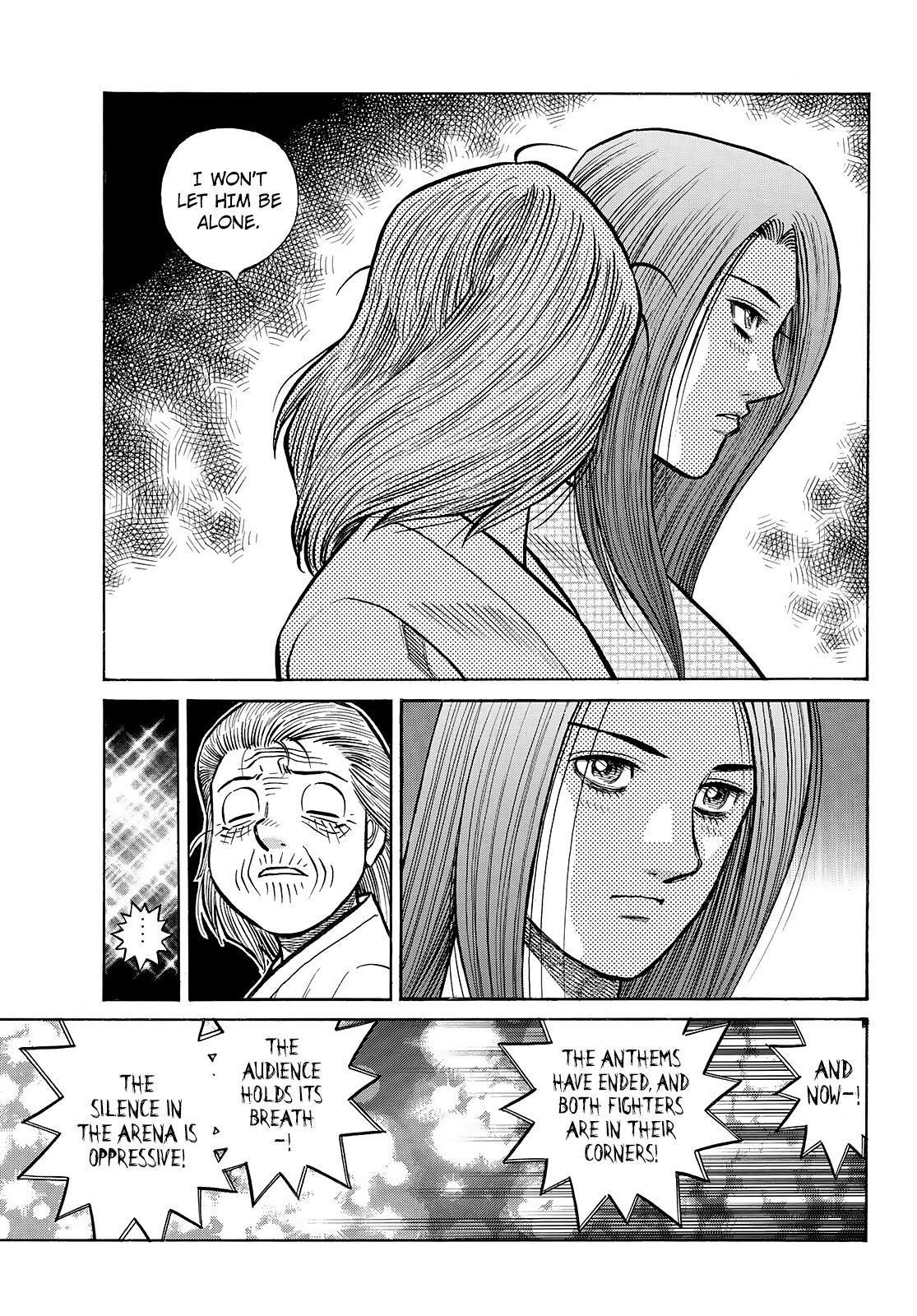 Hajime no Ippo Chapter 1492