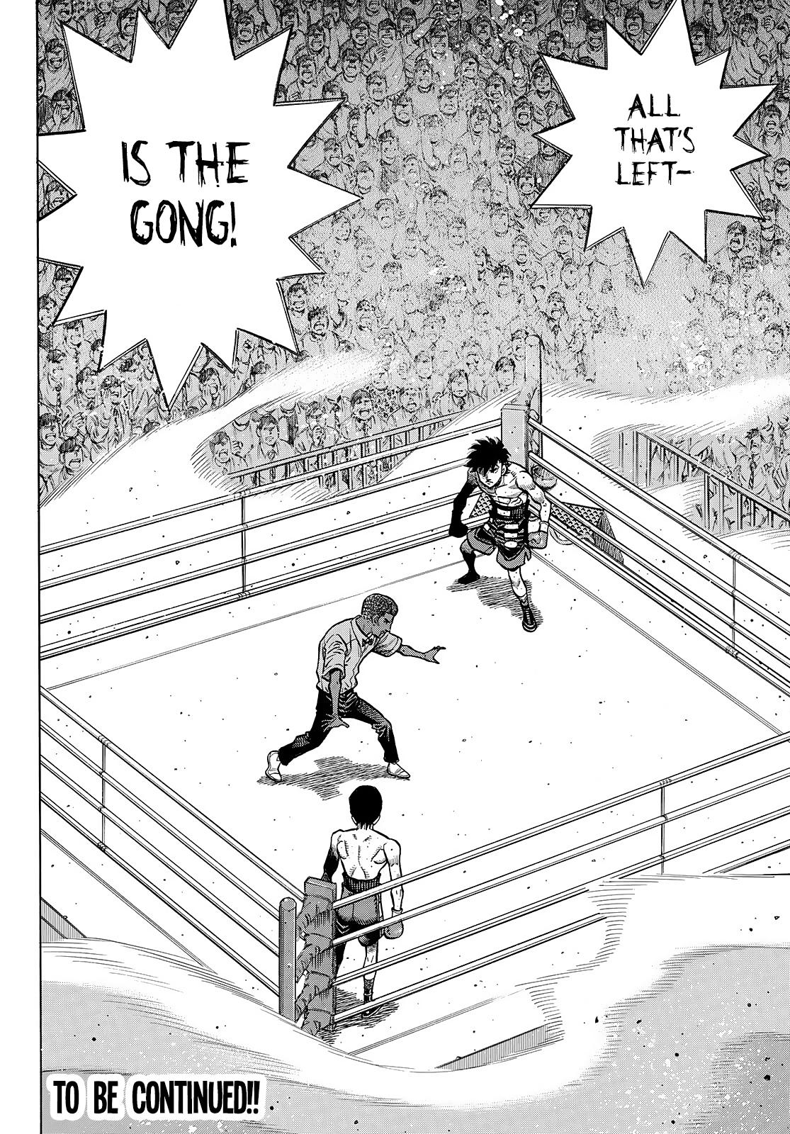 Hajime no Ippo Chapter 1492