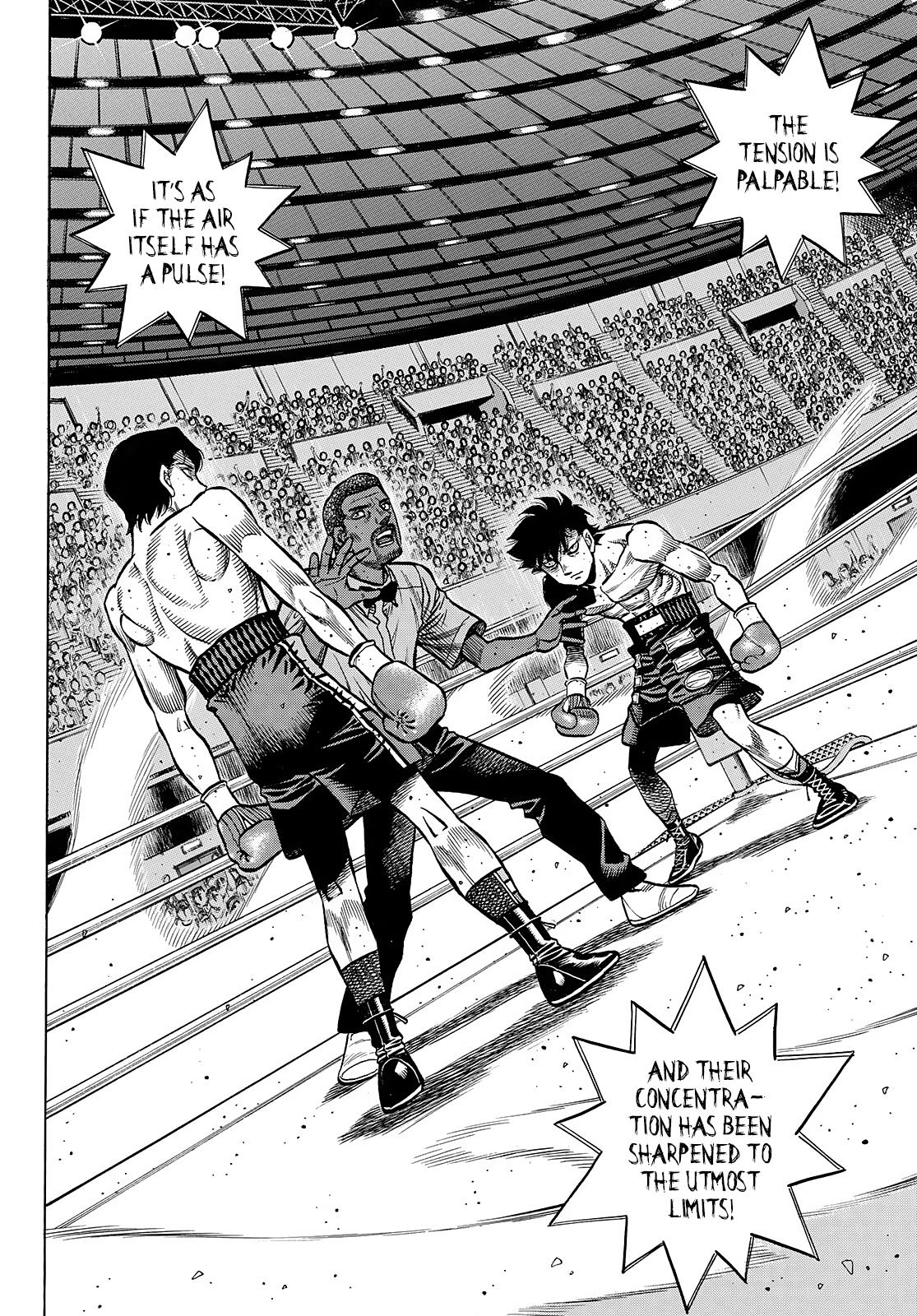 Hajime no Ippo Chapter 1493