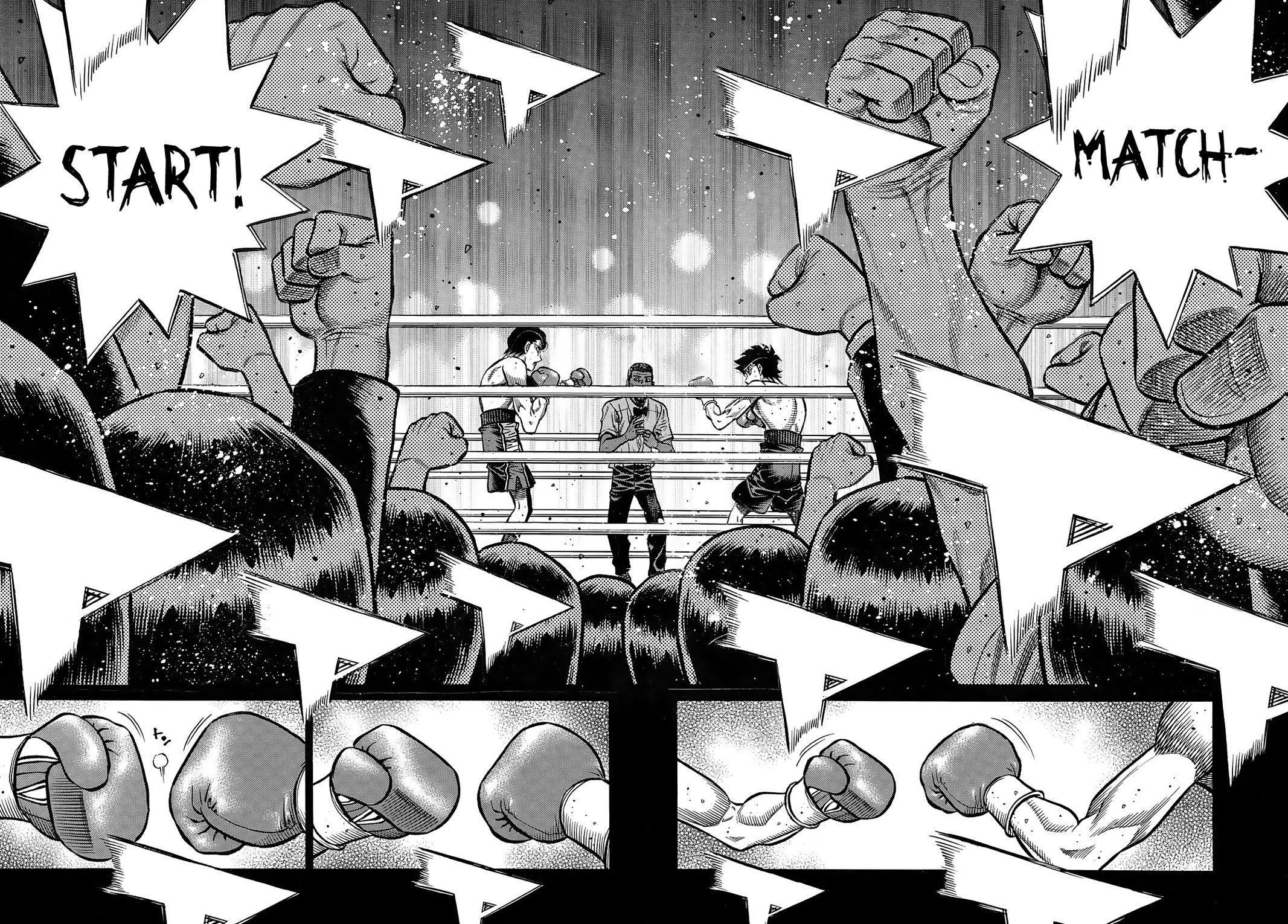 Hajime no Ippo Chapter 1493