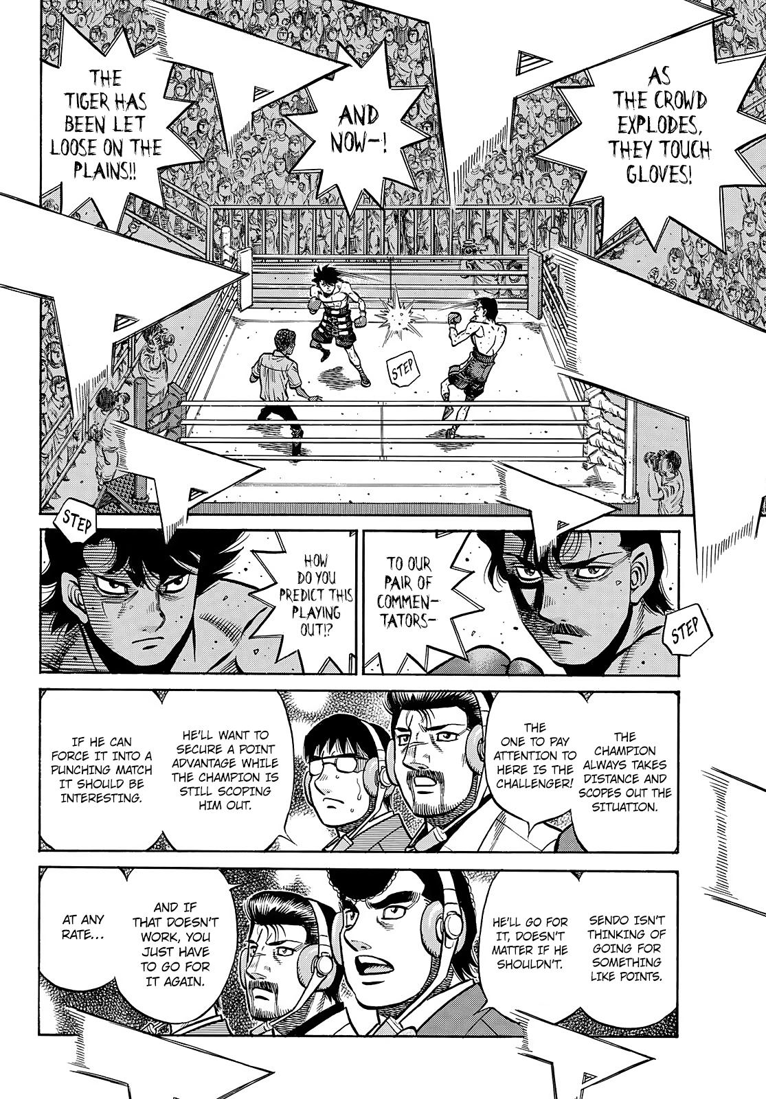 Hajime no Ippo Chapter 1493