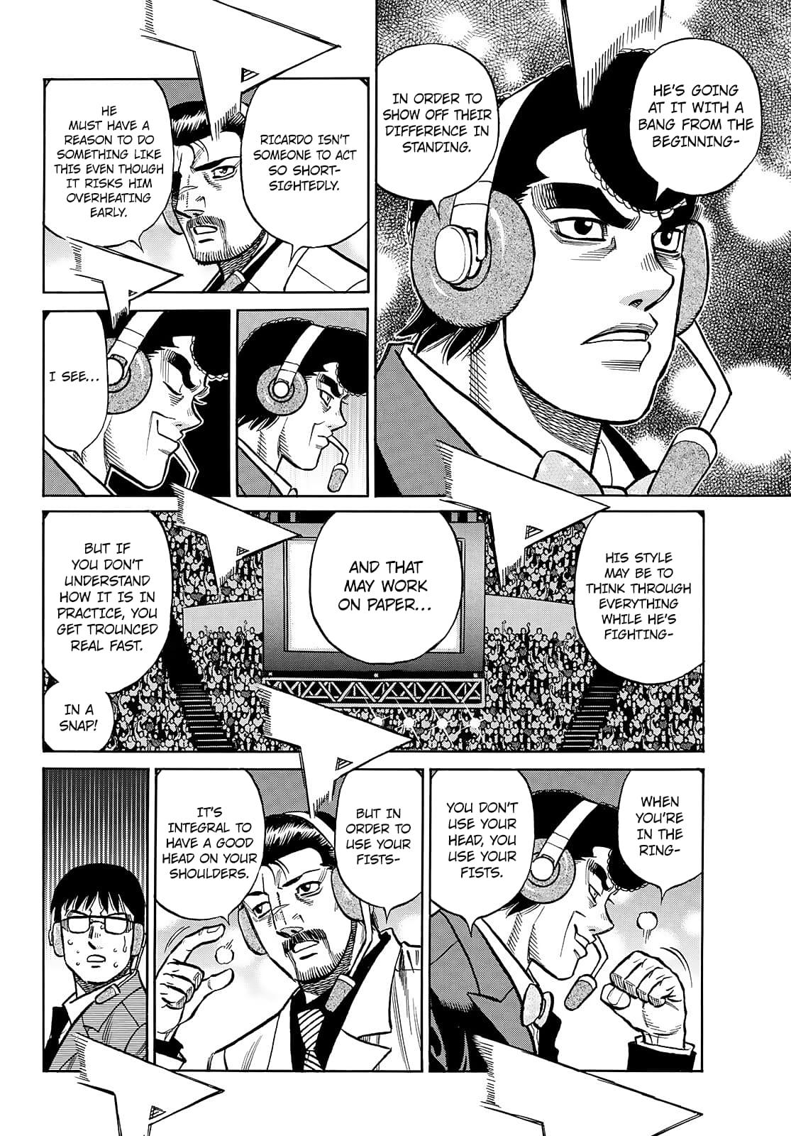 Hajime no Ippo Chapter 1495