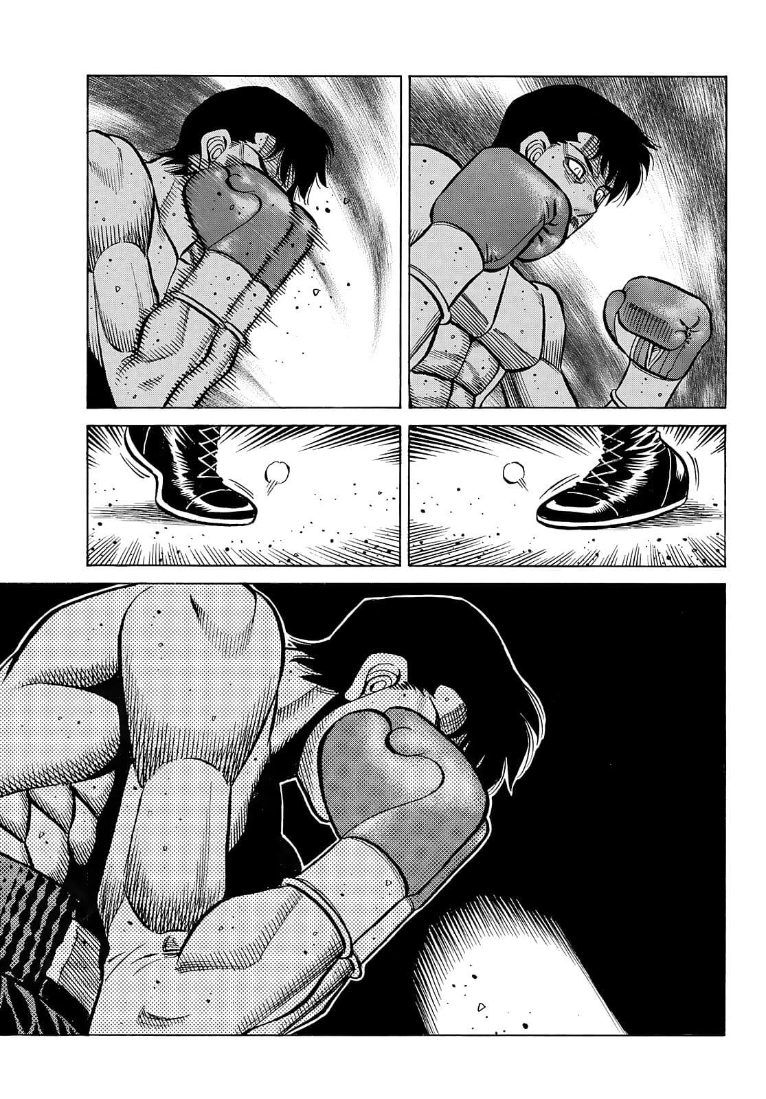 Hajime no Ippo Chapter 1495