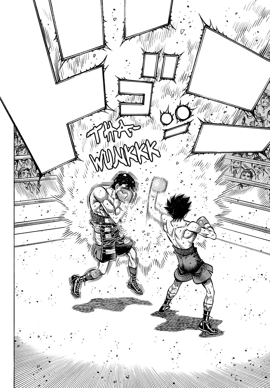 Hajime no Ippo Chapter 1495