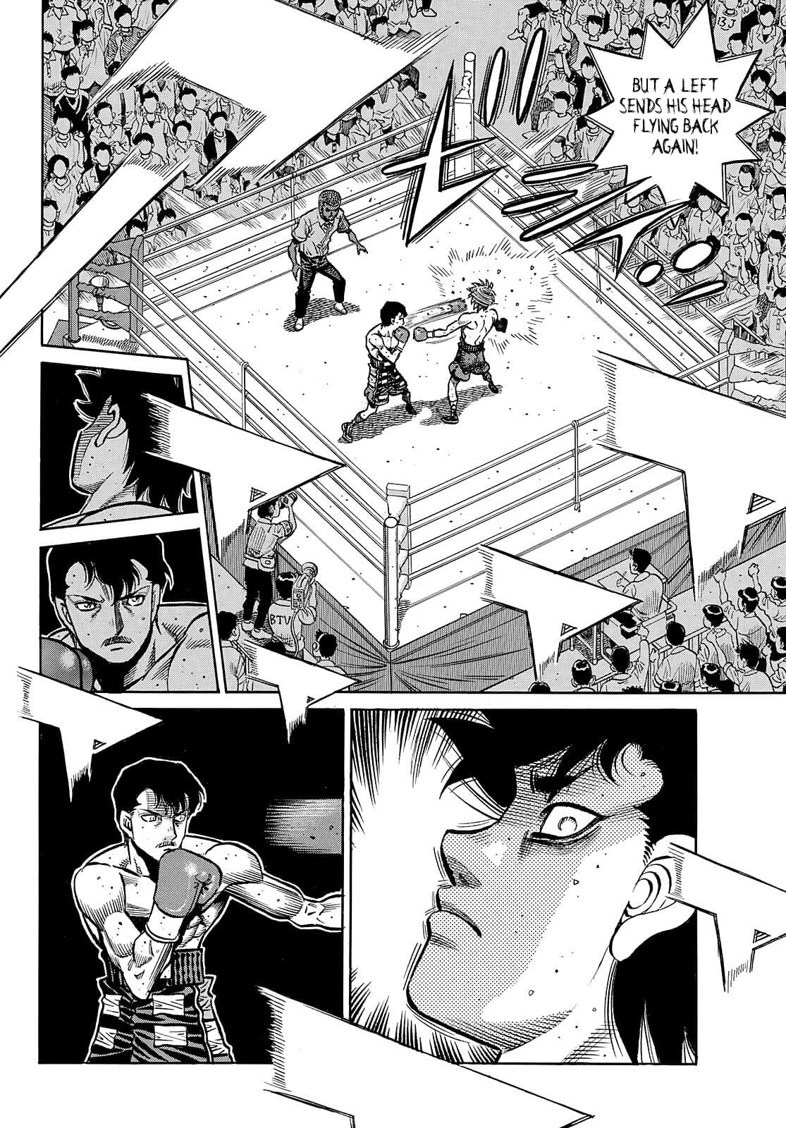 Hajime no Ippo Chapter 1495