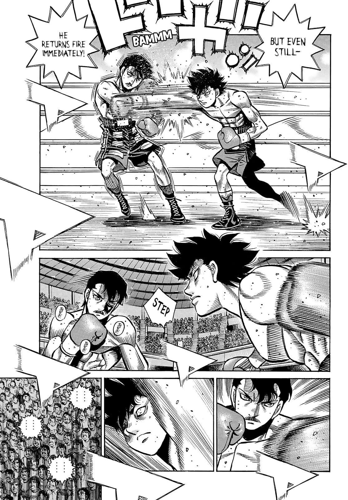 Hajime no Ippo Chapter 1495