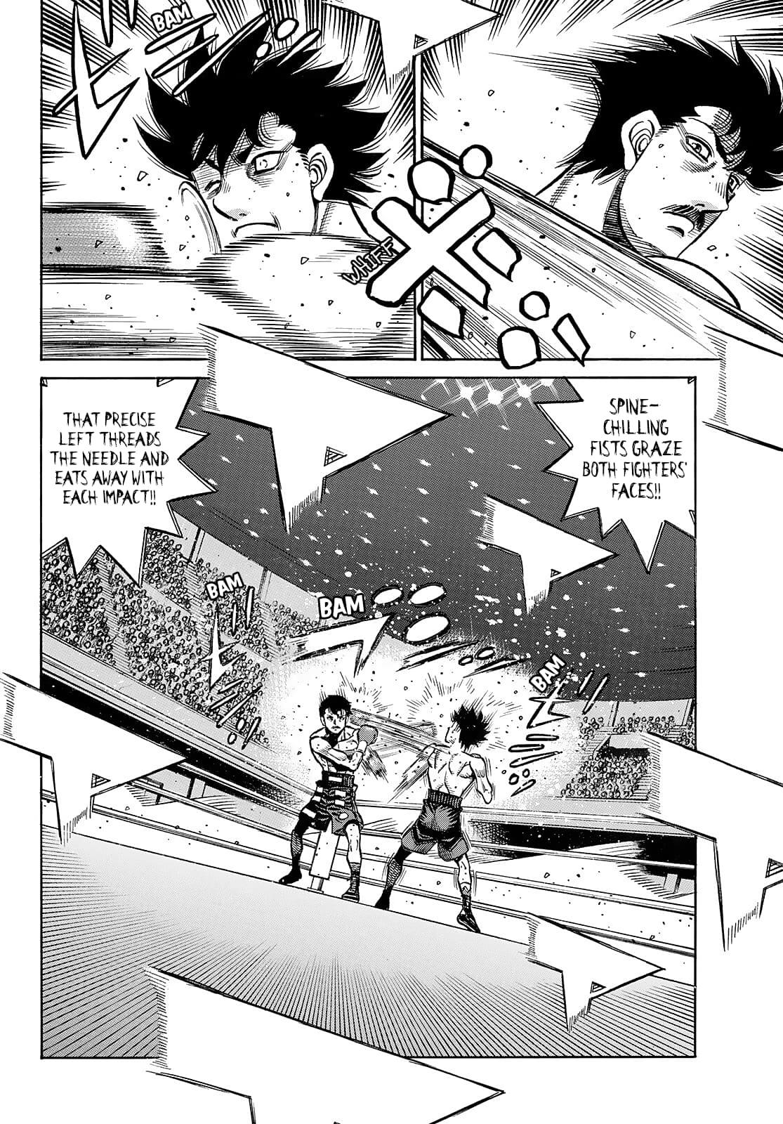 Hajime no Ippo Chapter 1495