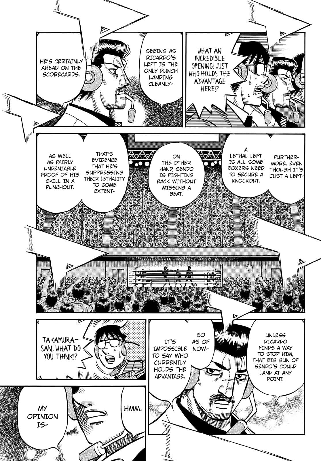 Hajime no Ippo Chapter 1495