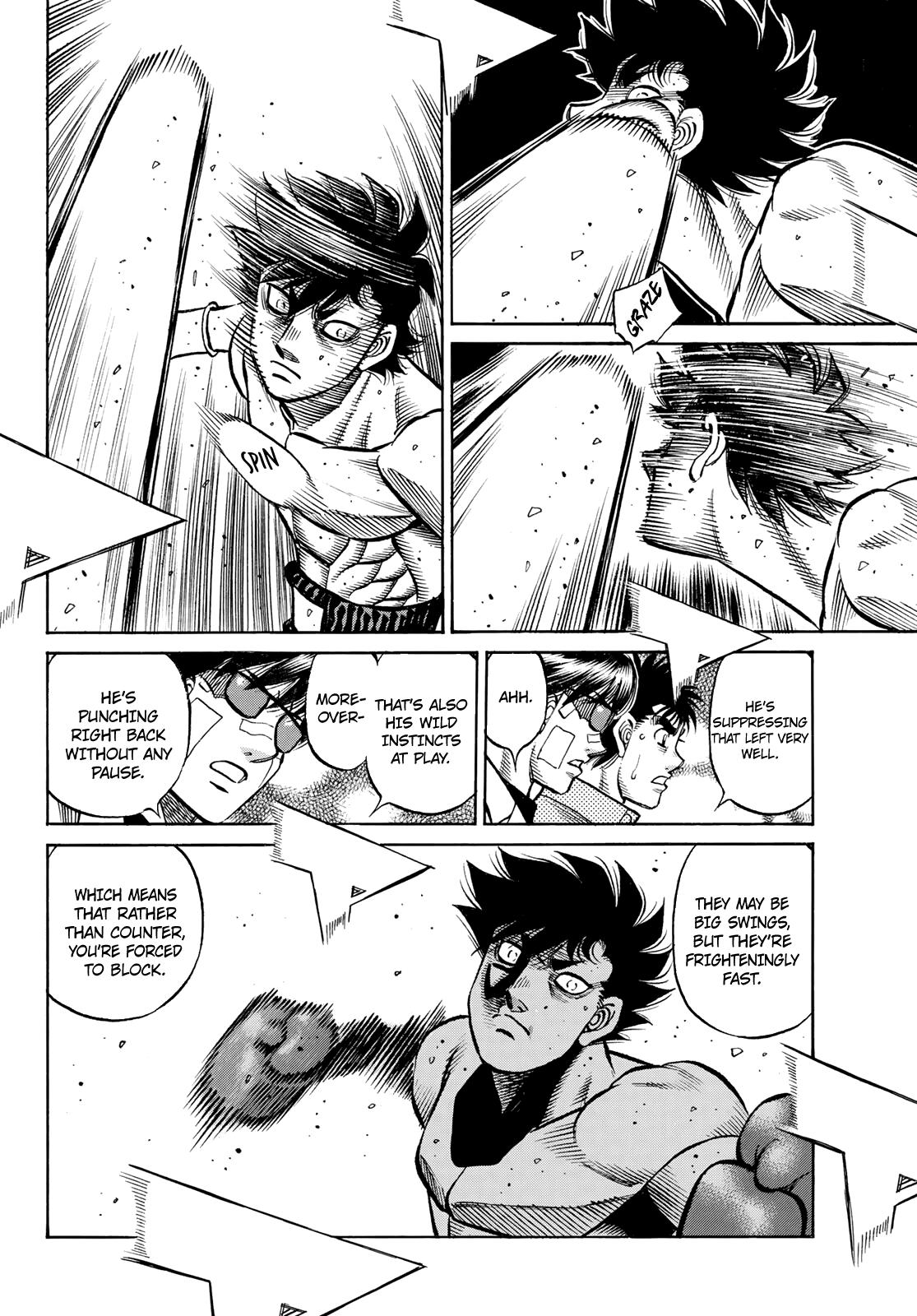 Hajime no Ippo Chapter 1497