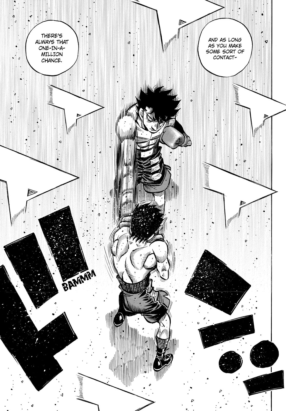 Hajime no Ippo Chapter 1497