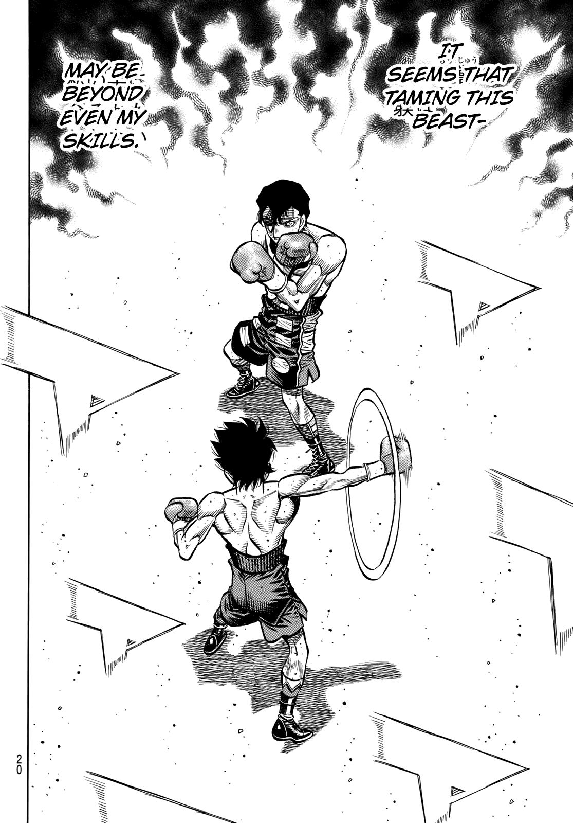 Hajime no Ippo Chapter 1497