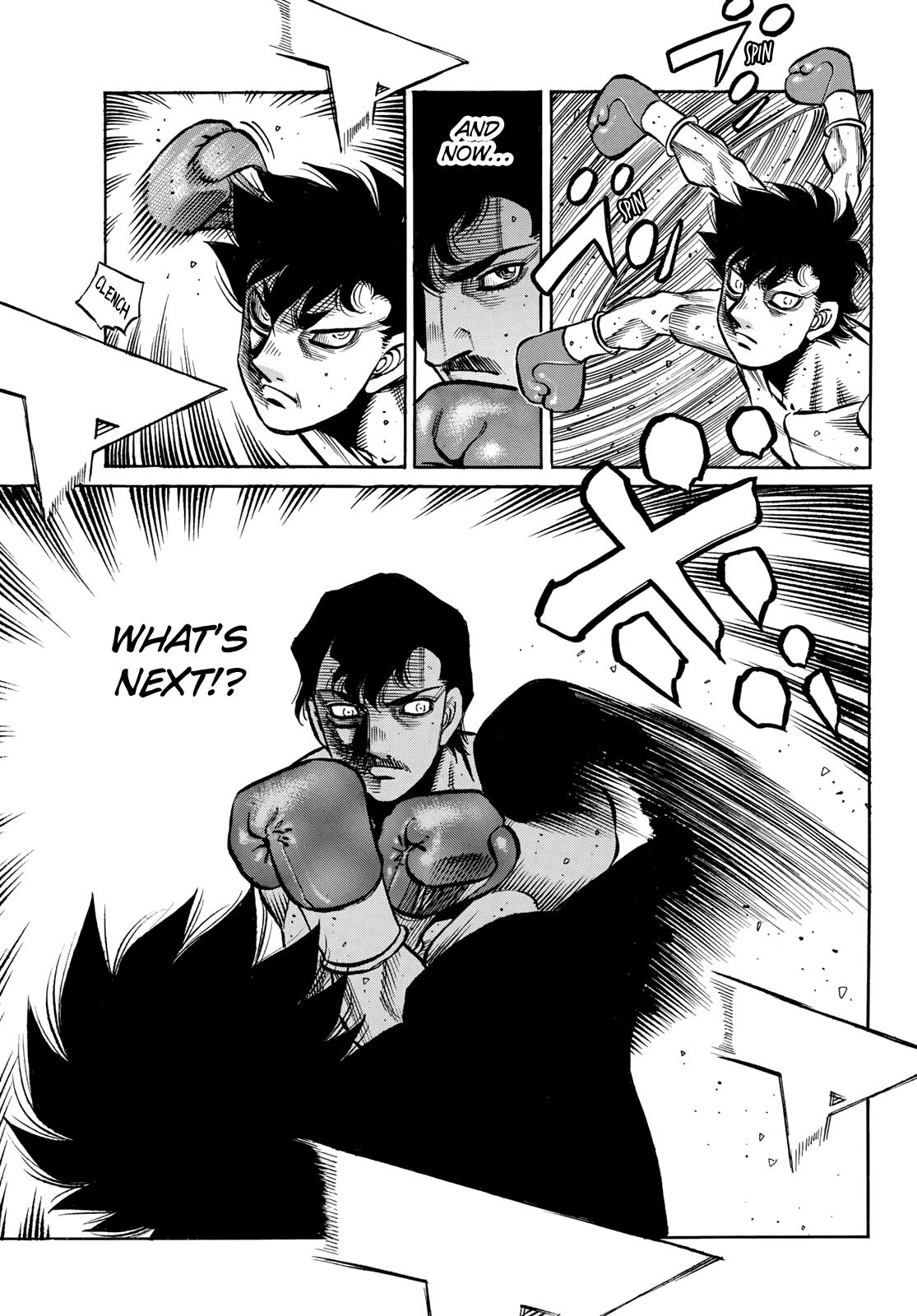Hajime no Ippo Chapter 1497