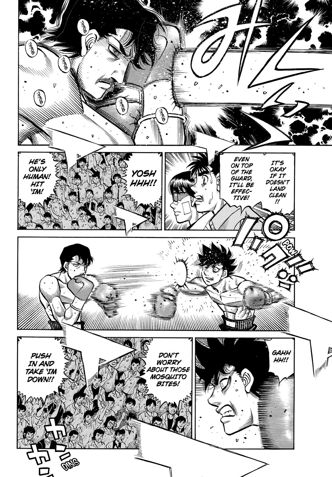 Hajime no Ippo Chapter 1497