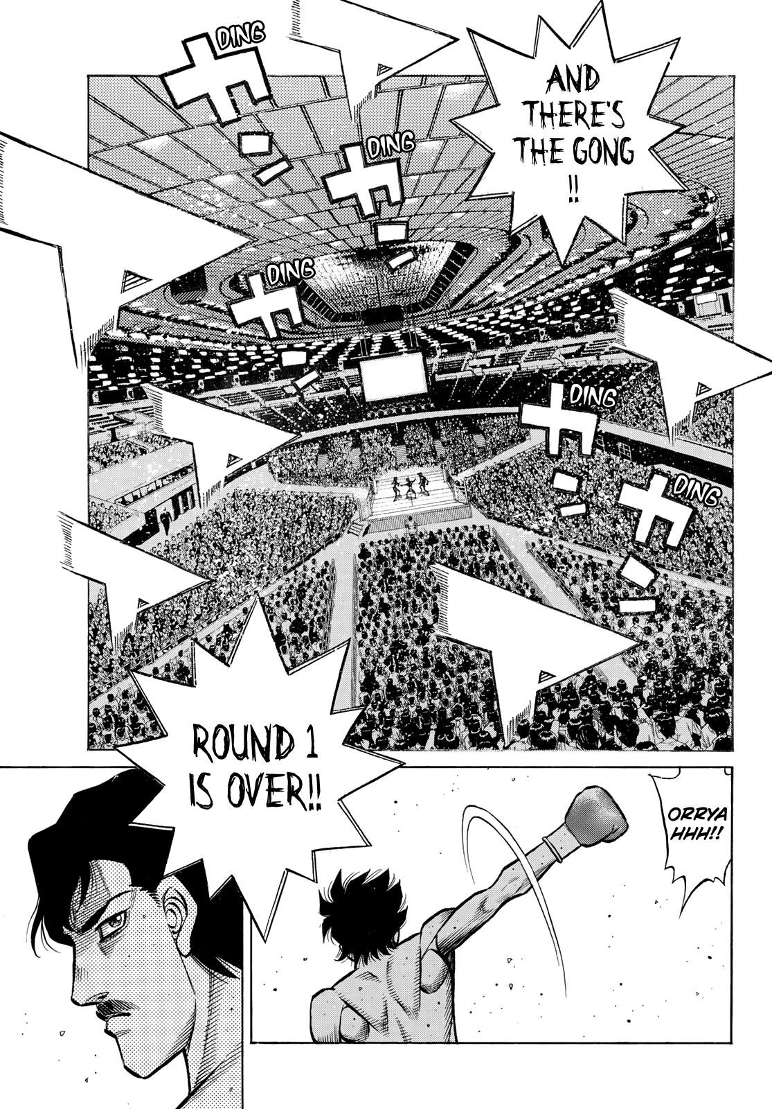 Hajime no Ippo Chapter 1497