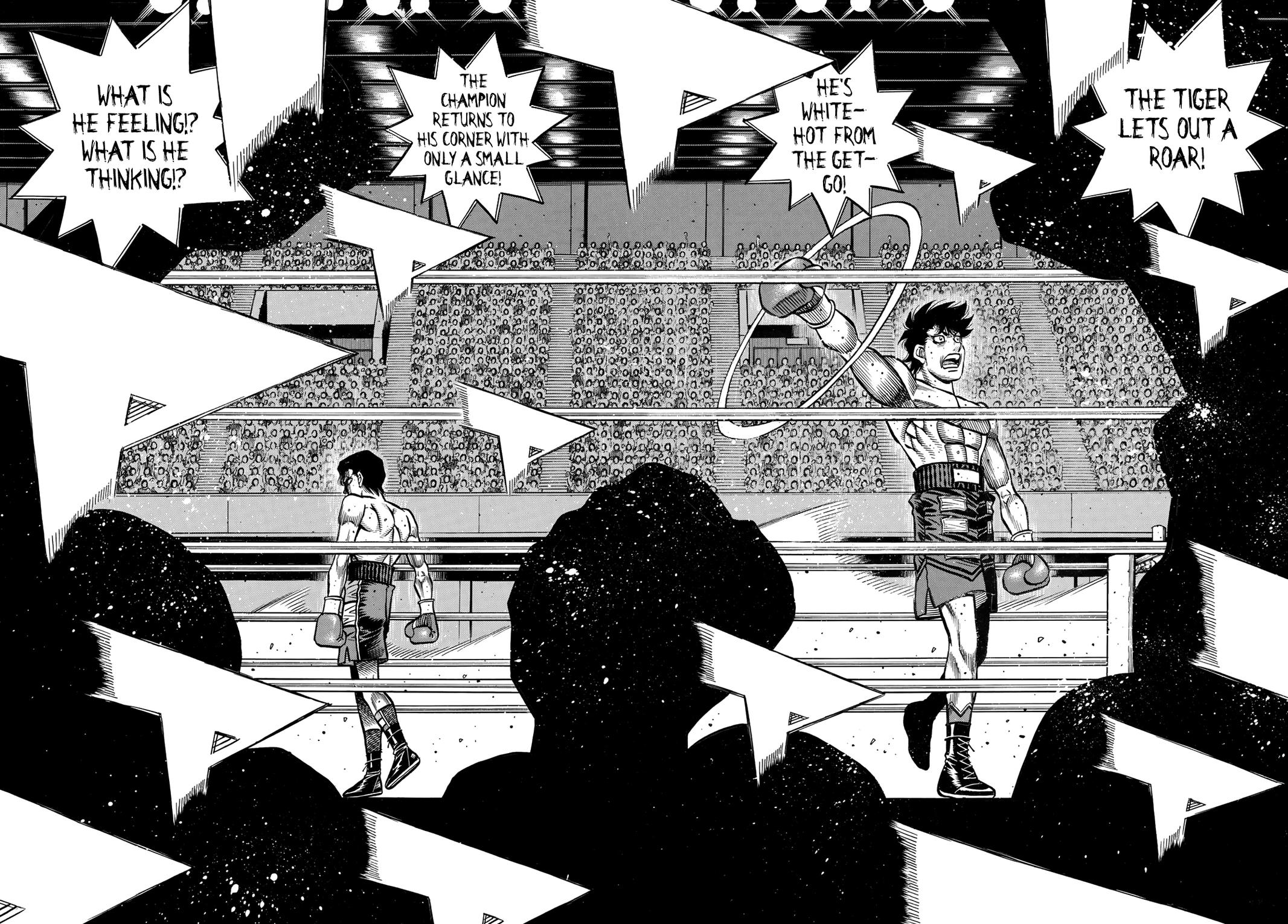 Hajime no Ippo Chapter 1497