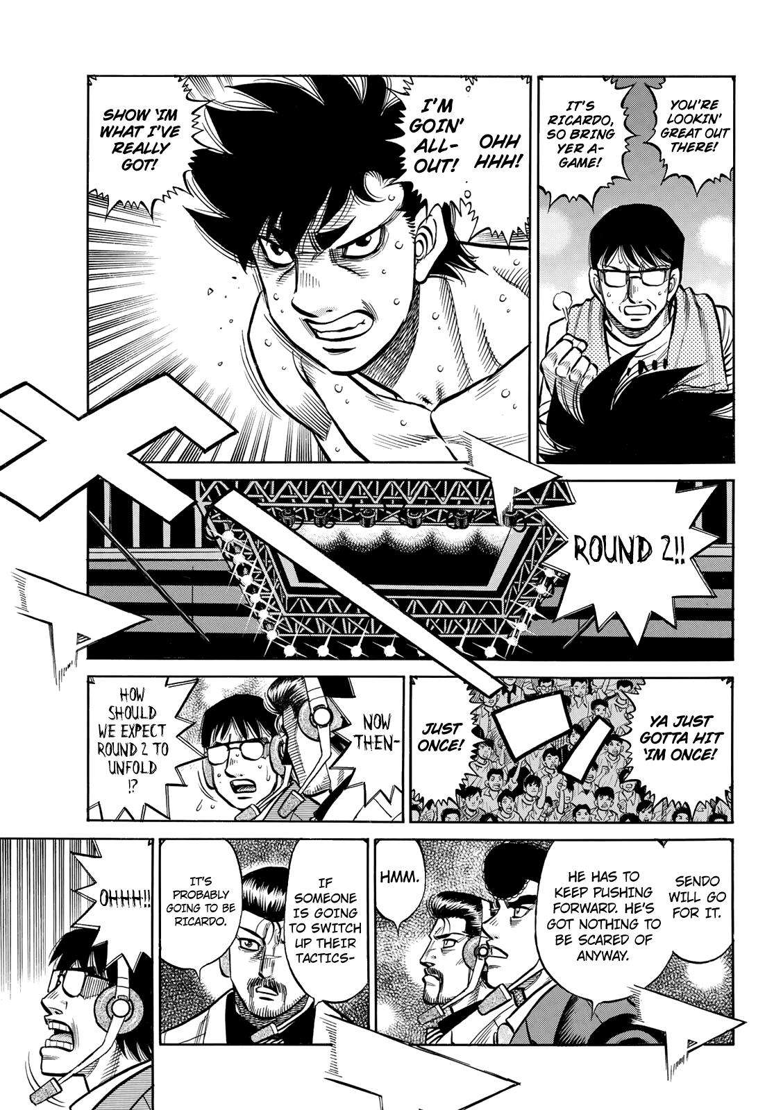 Hajime no Ippo Chapter 1497