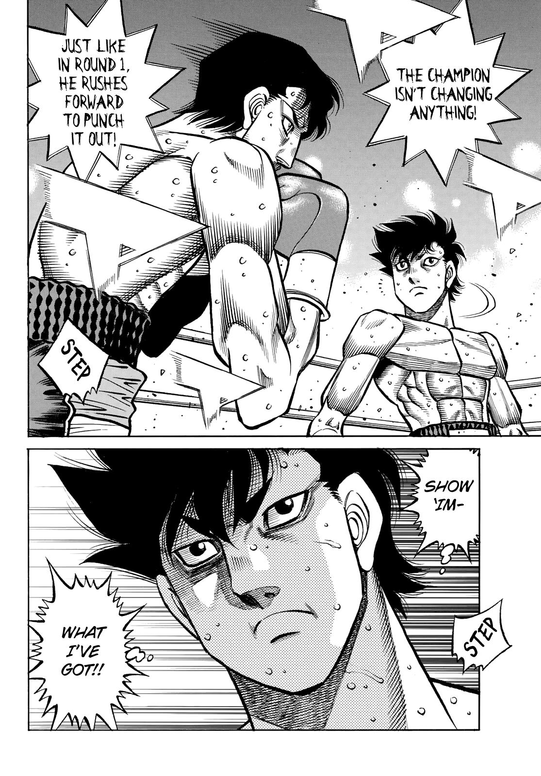 Hajime no Ippo Chapter 1497