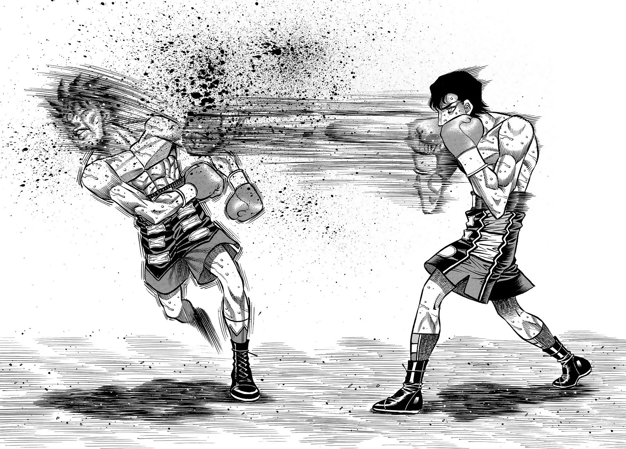 Hajime no Ippo Chapter 1498