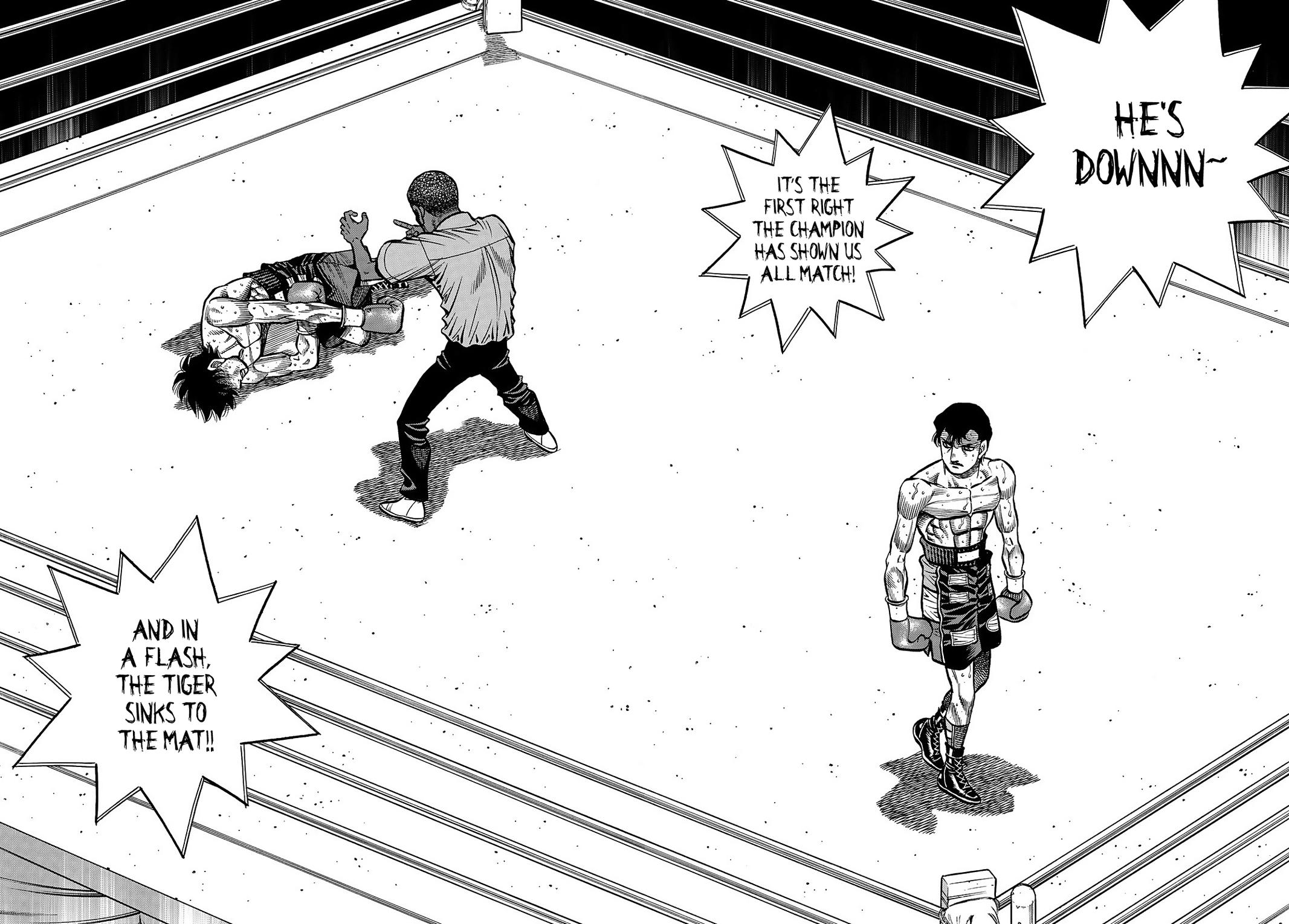 Hajime no Ippo Chapter 1498