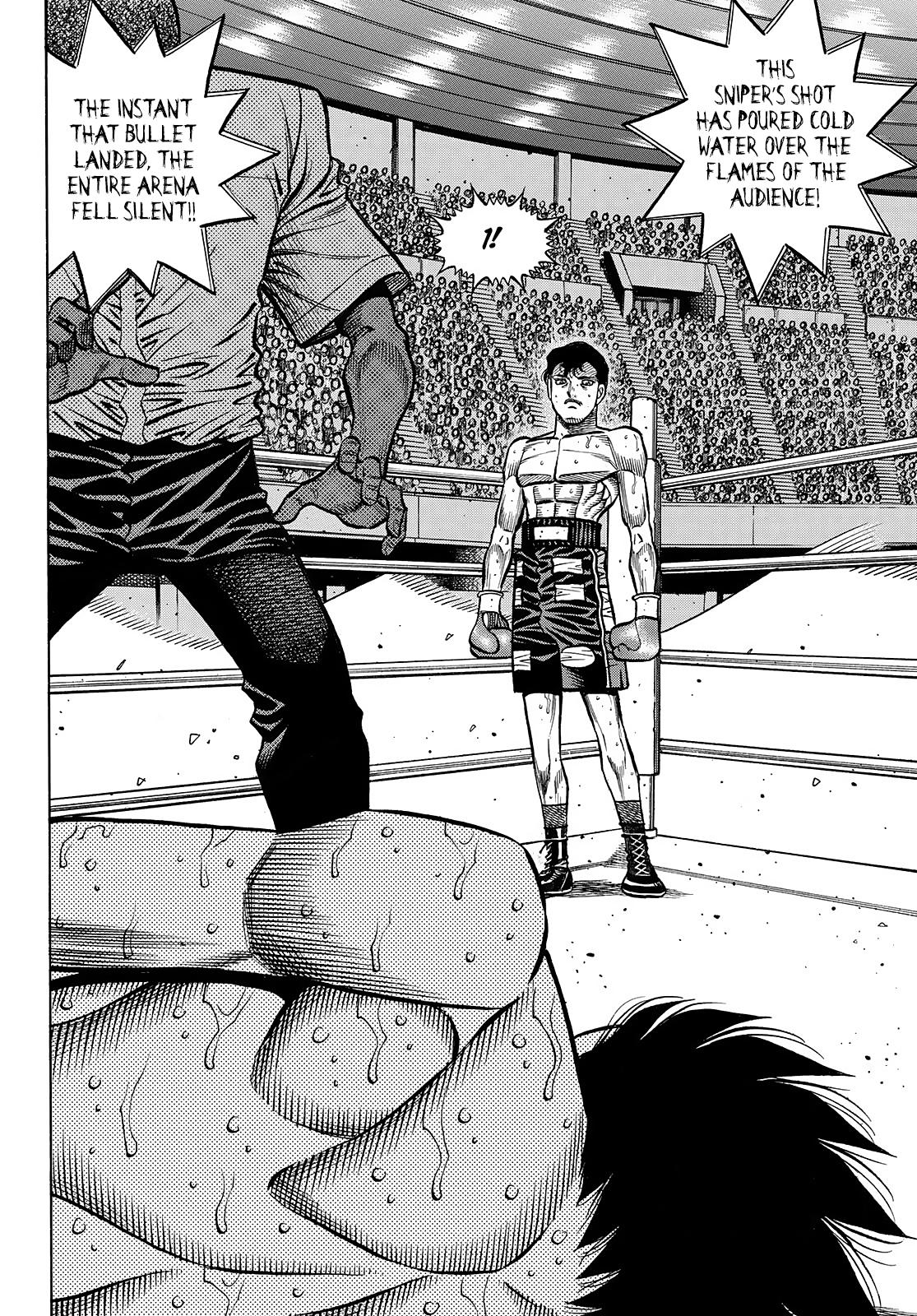 Hajime no Ippo Chapter 1498