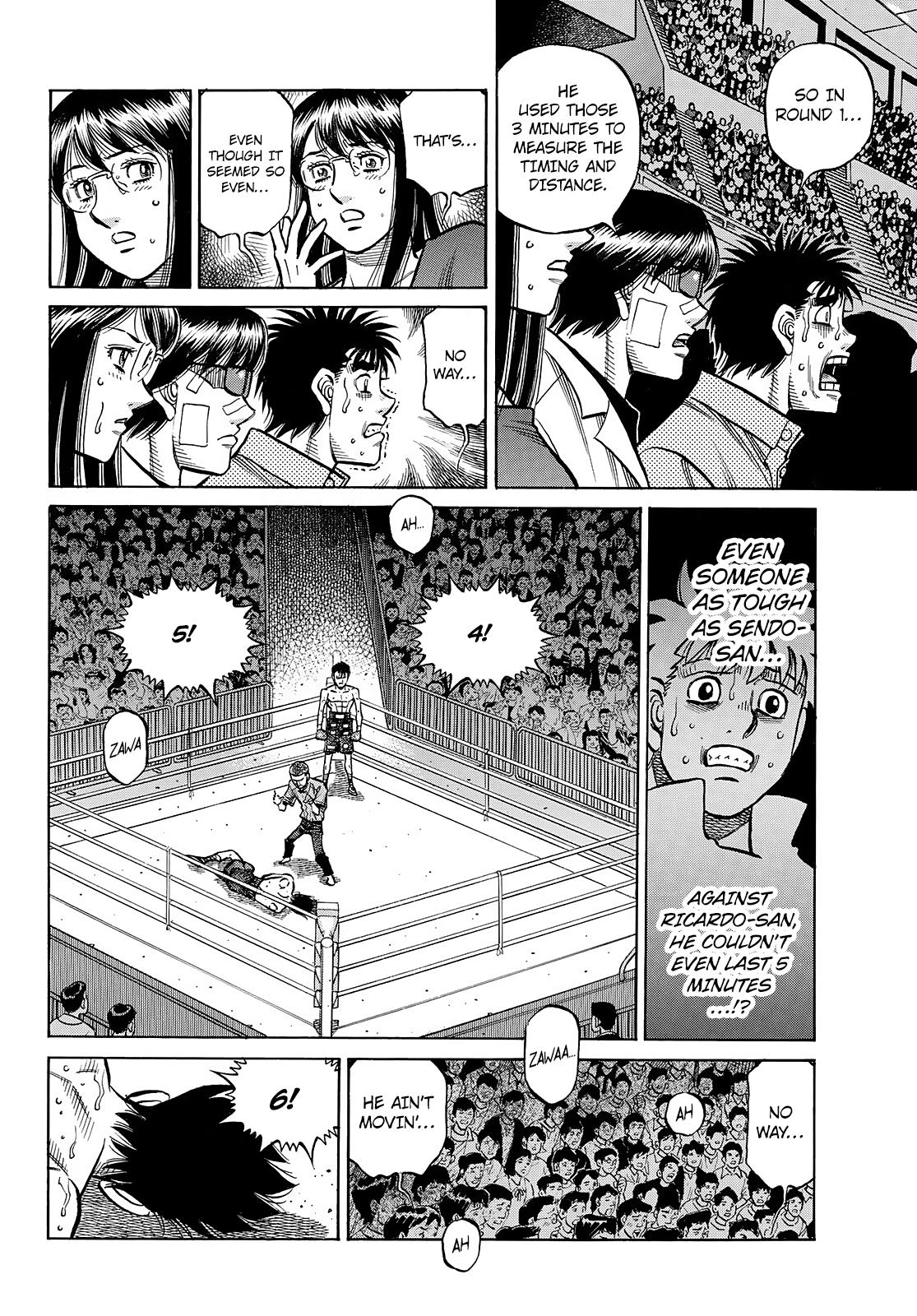 Hajime no Ippo Chapter 1498