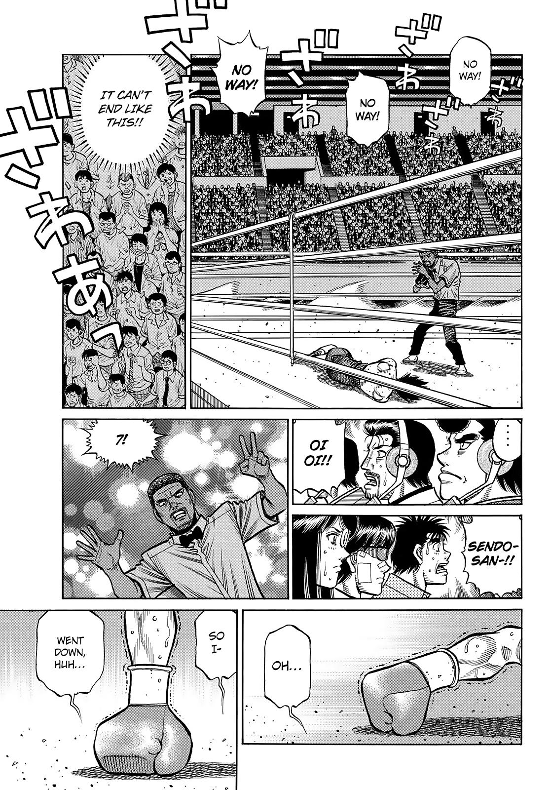 Hajime no Ippo Chapter 1498