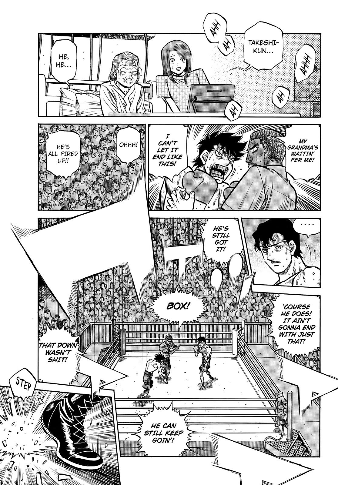 Hajime no Ippo Chapter 1498