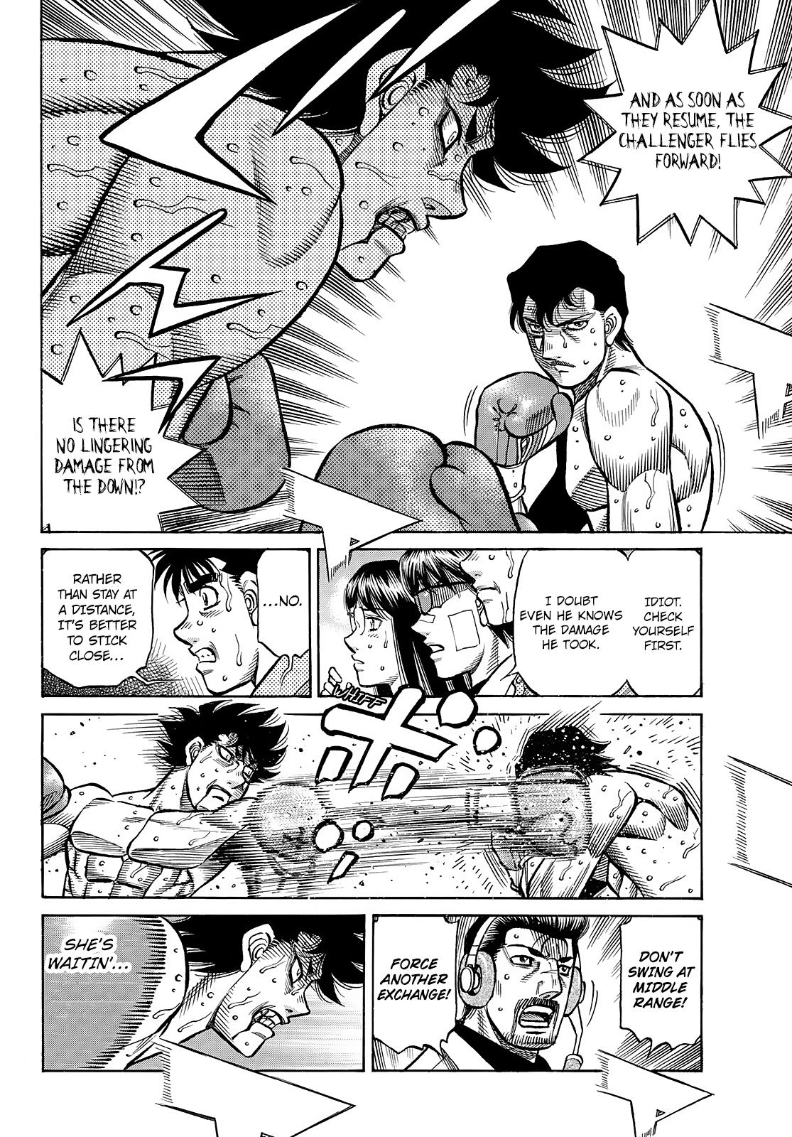 Hajime no Ippo Chapter 1498