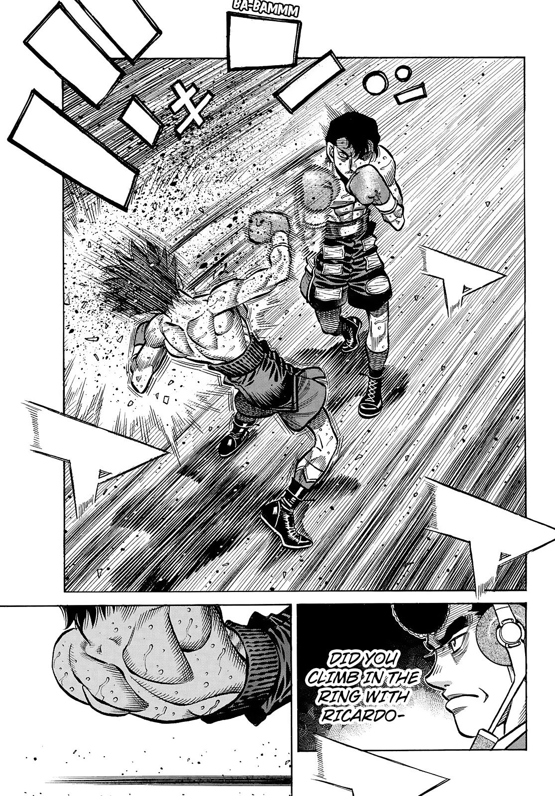 Hajime no Ippo Chapter 1498