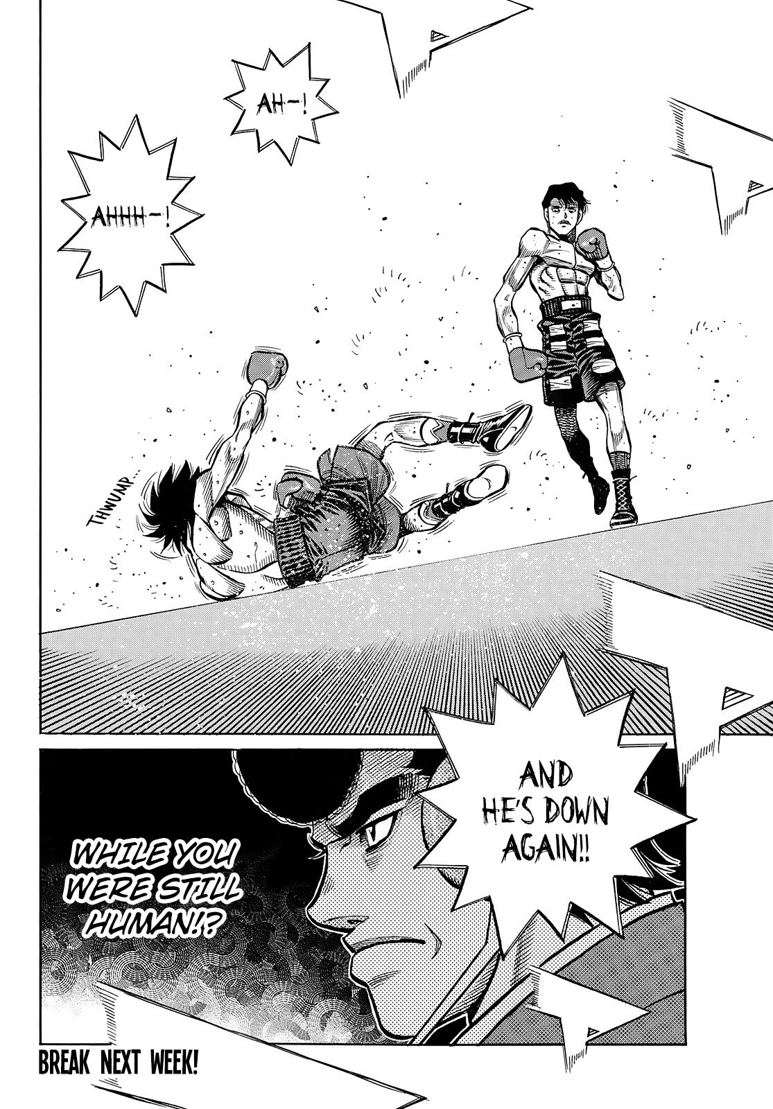 Hajime no Ippo Chapter 1498