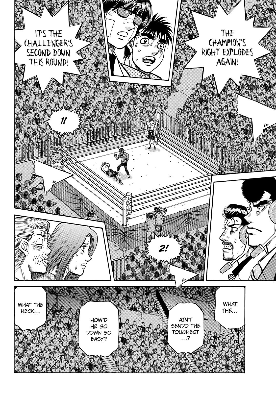 Hajime no Ippo Chapter 1499