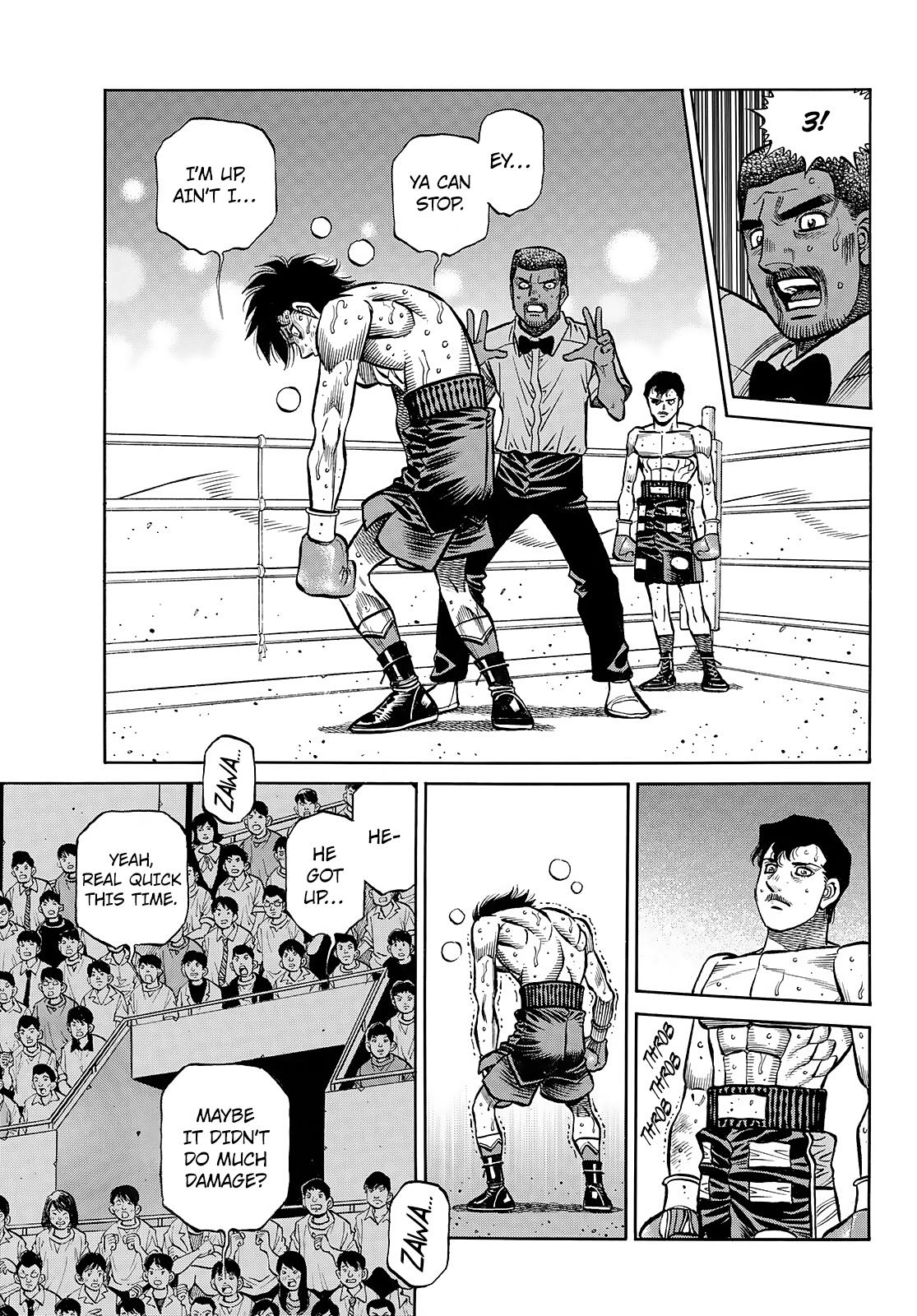 Hajime no Ippo Chapter 1499