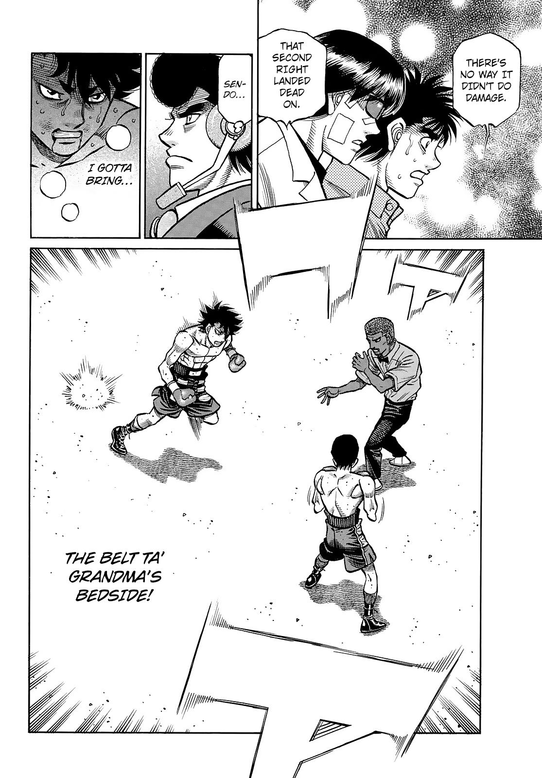 Hajime no Ippo Chapter 1499
