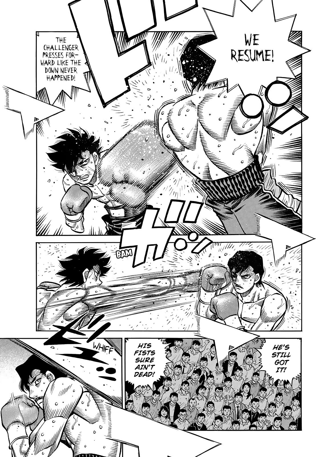 Hajime no Ippo Chapter 1499