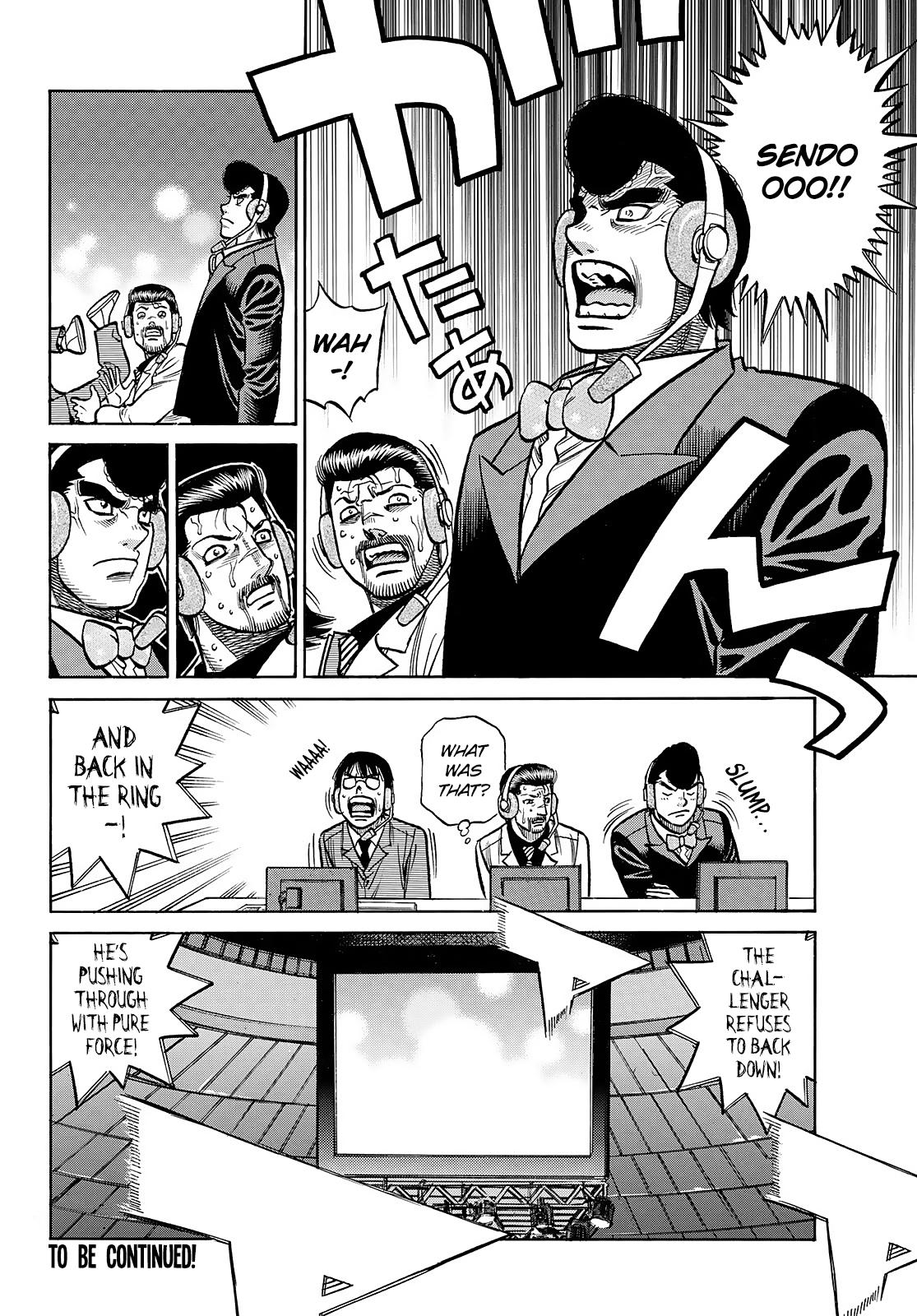 Hajime no Ippo Chapter 1499