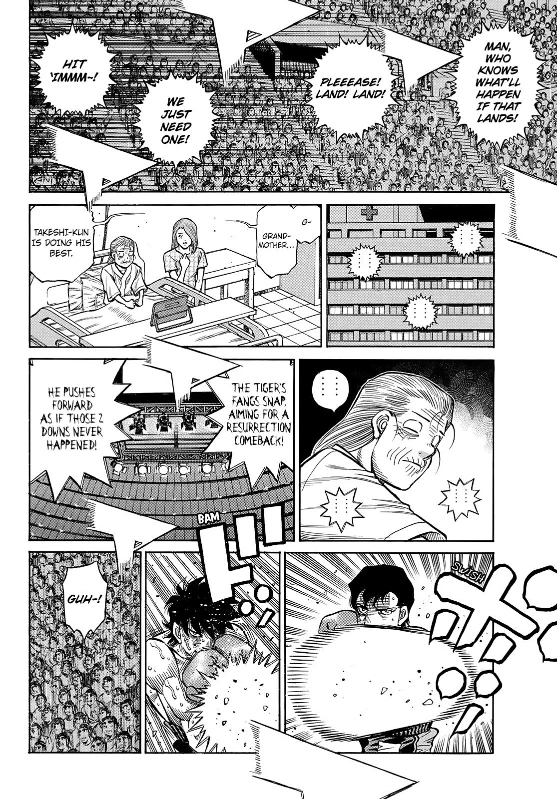 Hajime no Ippo Chapter 1501