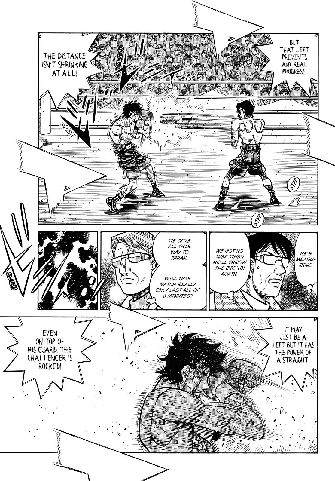 Hajime no Ippo Chapter 1501