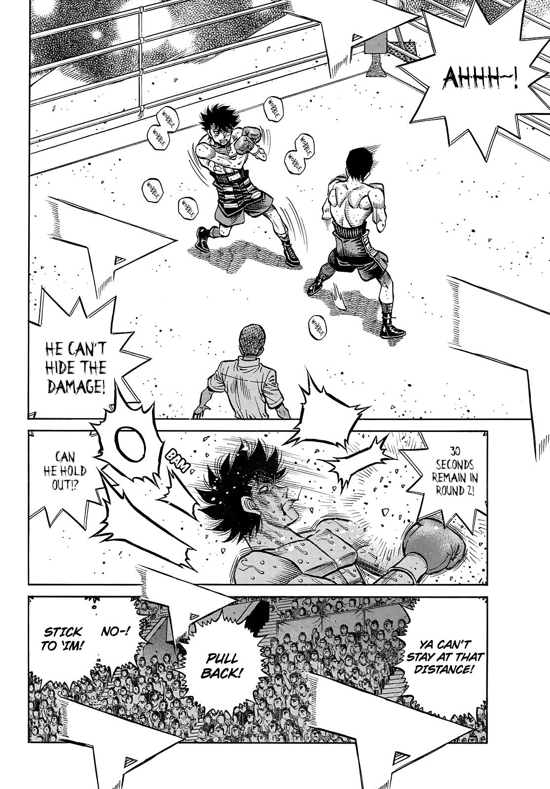 Hajime no Ippo Chapter 1501
