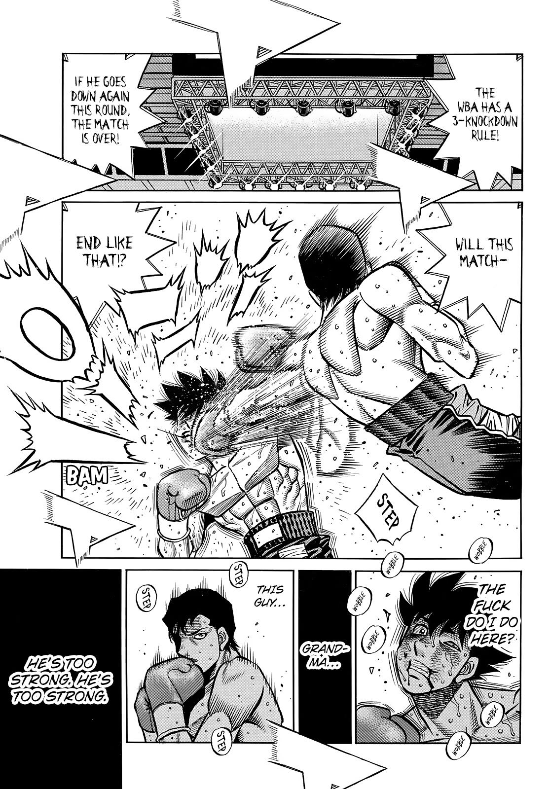 Hajime no Ippo Chapter 1501