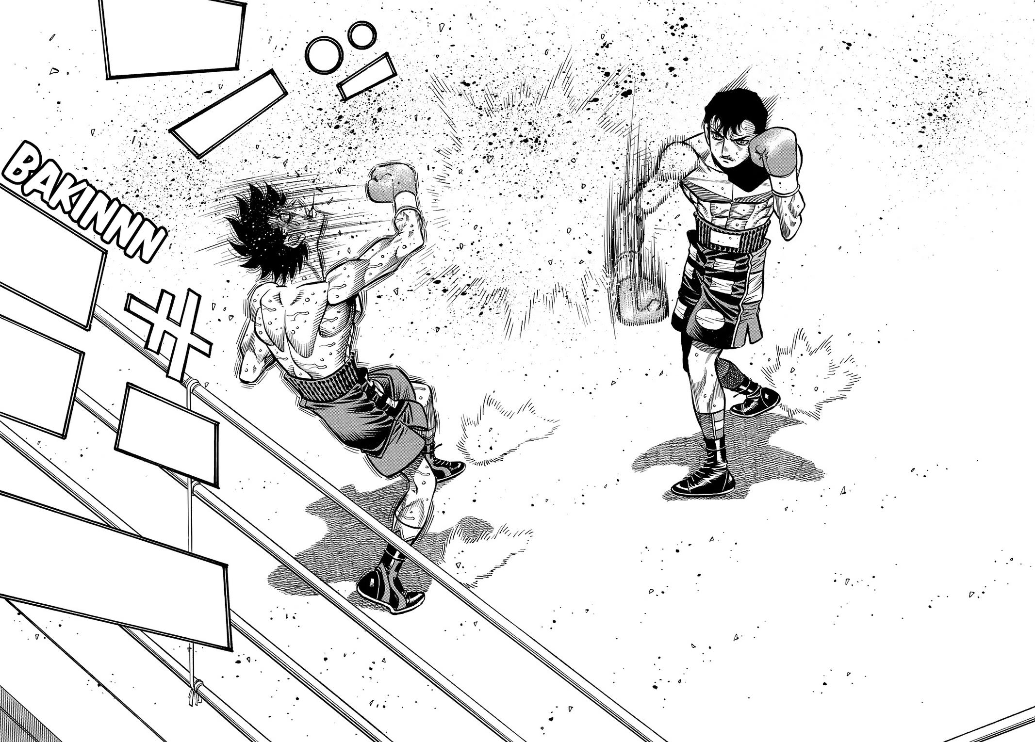 Hajime no Ippo Chapter 1501
