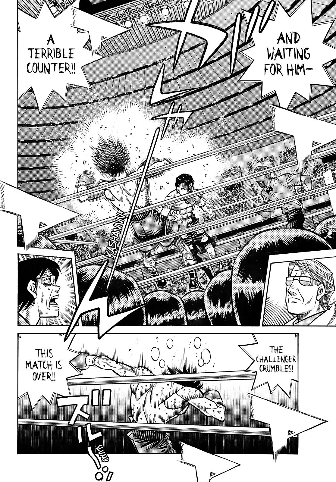 Hajime no Ippo Chapter 1501