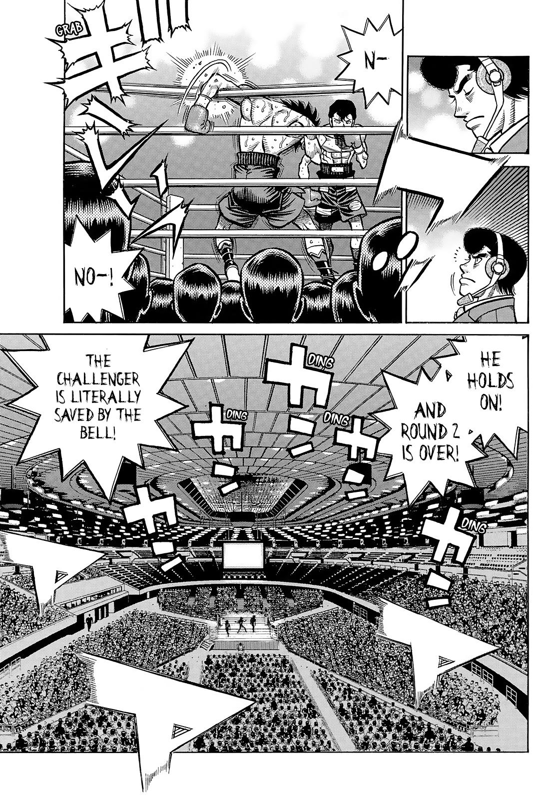 Hajime no Ippo Chapter 1501