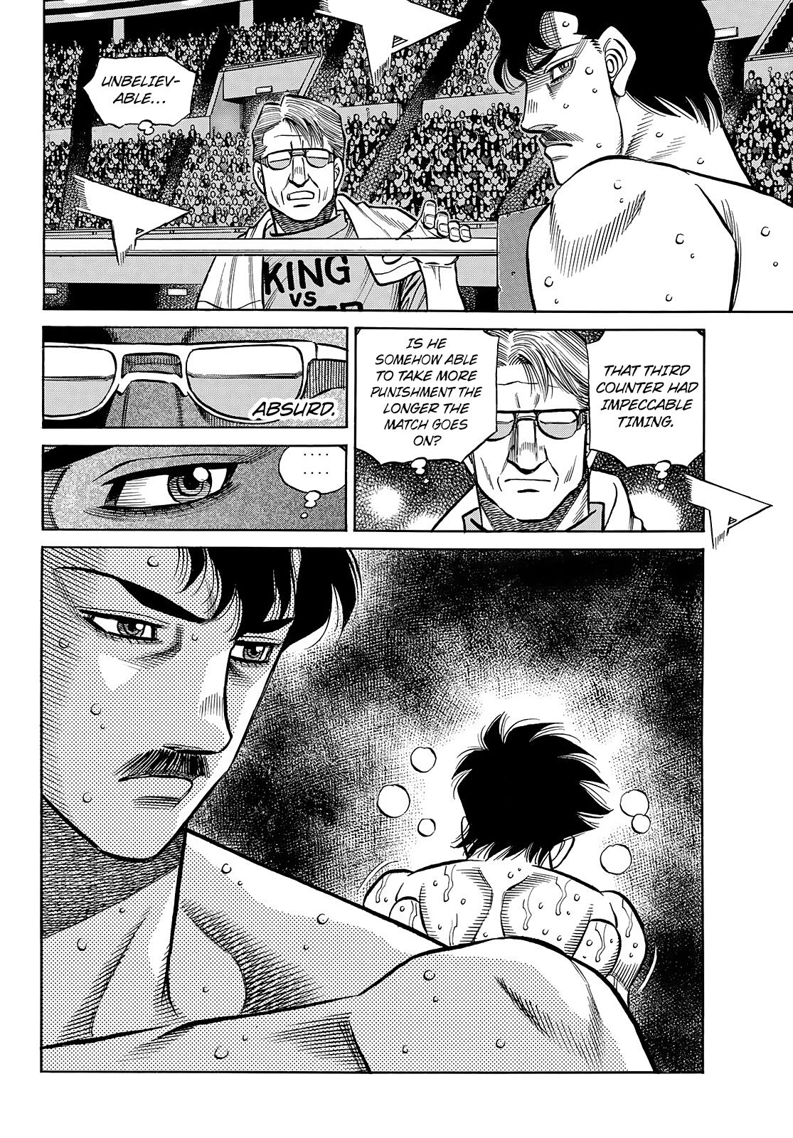 Hajime no Ippo Chapter 1501